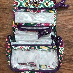 Vera Bradley Small hanging jewelry organizer